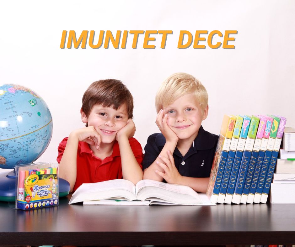 KAKO POBOLJŠATI IMUNITET KOD DECE?